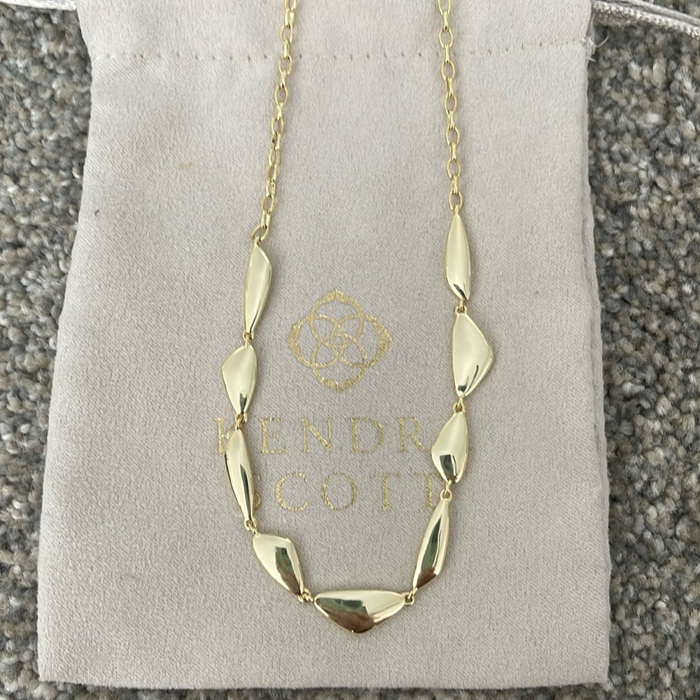 Kendra Scott Gold Kira Collar Necklace